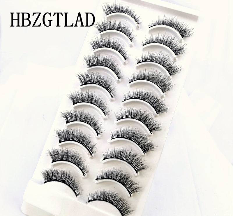 Pestañas magnéticas glamurosas - HBZGTLAD