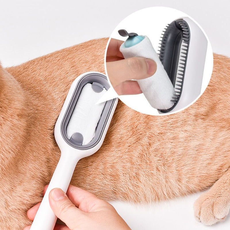 Cepillo depilatorio para mascotas