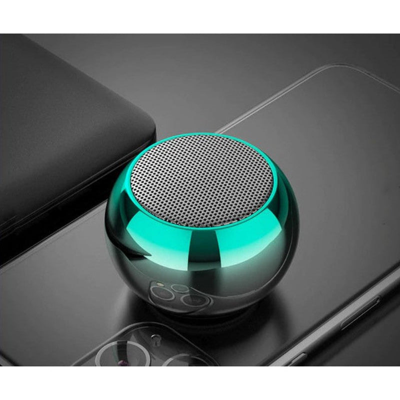 Bluetooth Sound Box TWS Metal Mini Altavoz Amplificado + Envío Gratis + Envío Inmediato